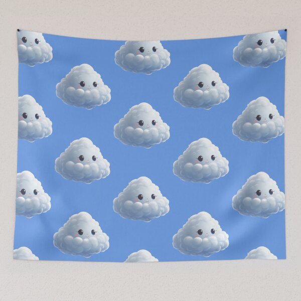 Item preview, Cute Adorable Happy Cloud designed and sold by Azmi A.