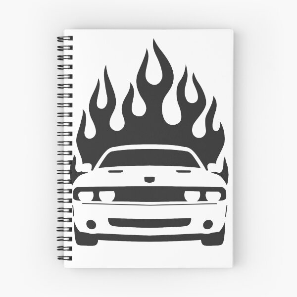 Item preview, Muscle car flame designed and sold by ArtCraftLab.
