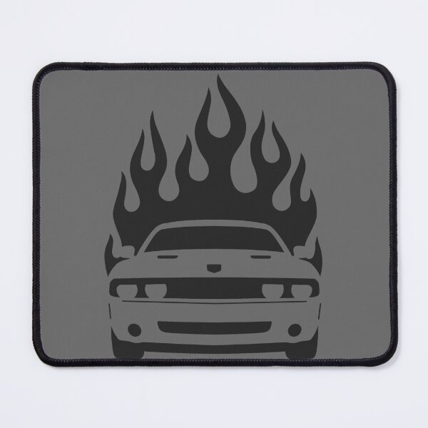 Item preview, Llama del coche del músculo designed and sold by ArtCraftLab.