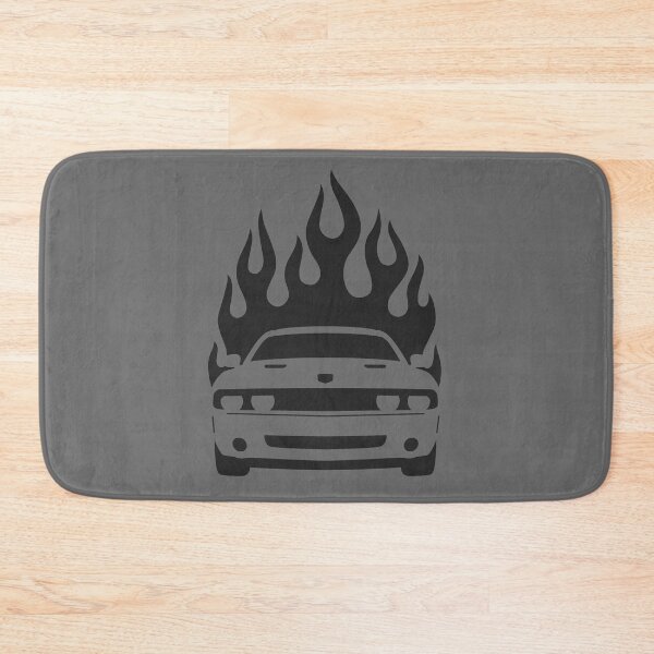 Item preview, Muscle car flame designed and sold by ArtCraftLab.