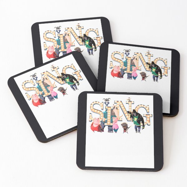 Item preview, Sing Movie picture style    	 designed and sold by ojrxfoohpo55.