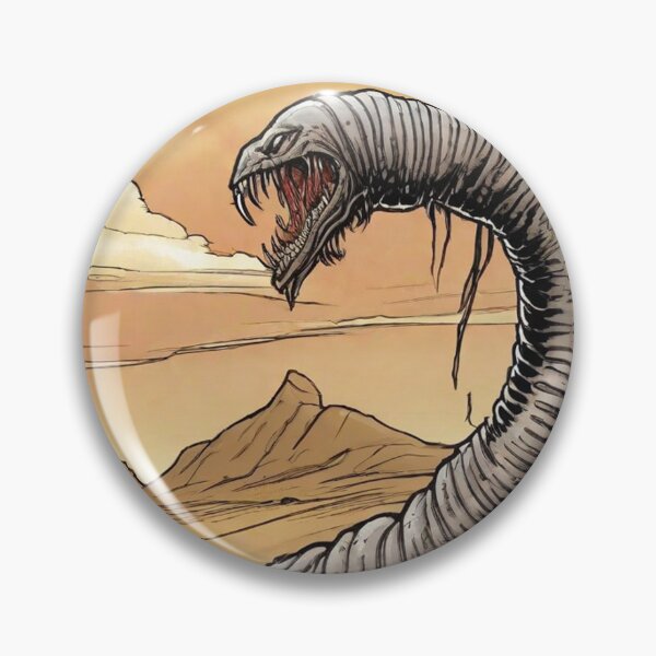 Item preview, Mongolian Death Worm 04 designed and sold by AIfolklore.