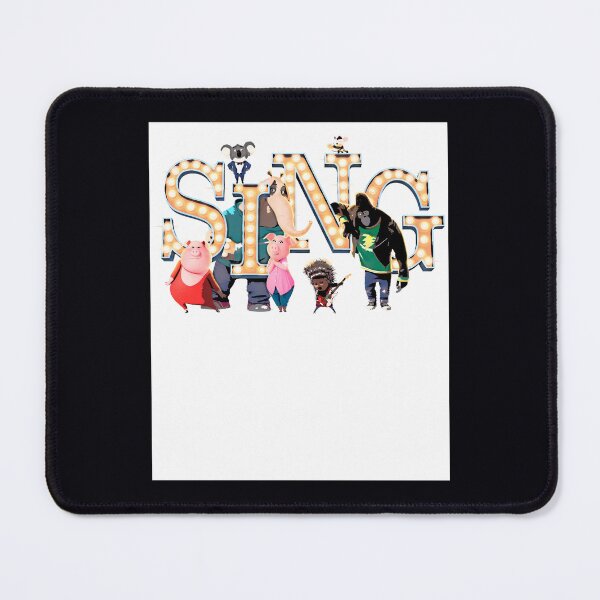 Item preview, Sing Movie picture style designed and sold by ojrxfoohpo55.