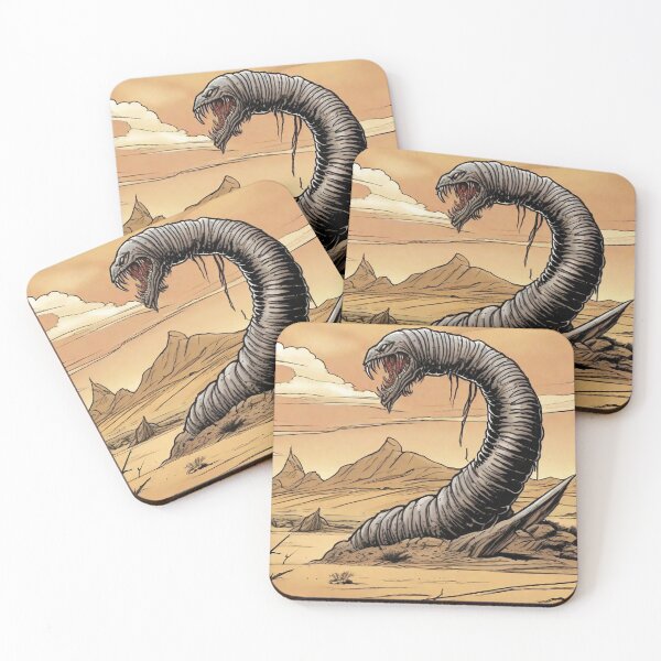 Item preview, Mongolian Death Worm 04 designed and sold by AIfolklore.