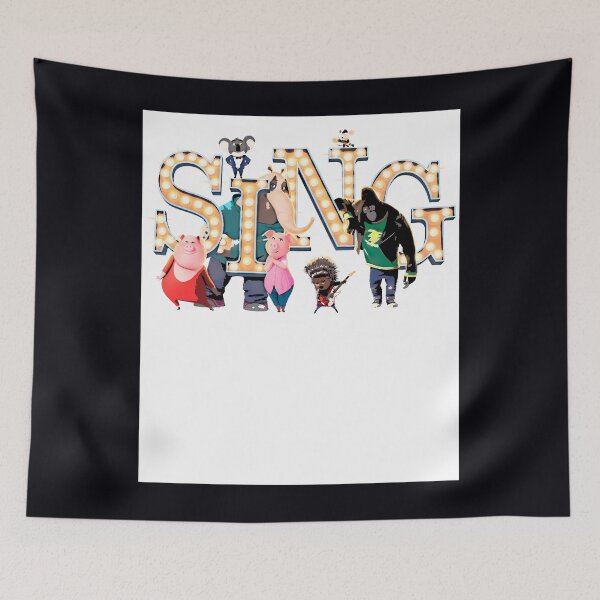 Item preview, Sing Movie picture style    	 designed and sold by ojrxfoohpo55.