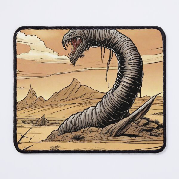 Item preview, Mongolian Death Worm 04 designed and sold by AIfolklore.