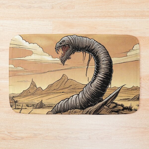 Item preview, Mongolian Death Worm 04 designed and sold by AIfolklore.