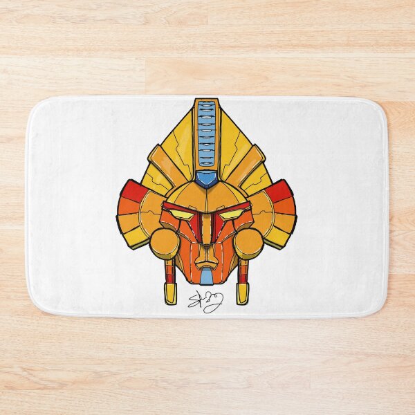 Item preview, Aztec styled robot mask designed and sold by Pittstop.