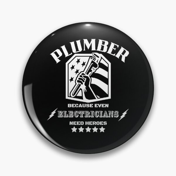 Item preview, Copy of Plumber Because Even Electricians Need Heroes 2 designed and sold by BarvinWayne.