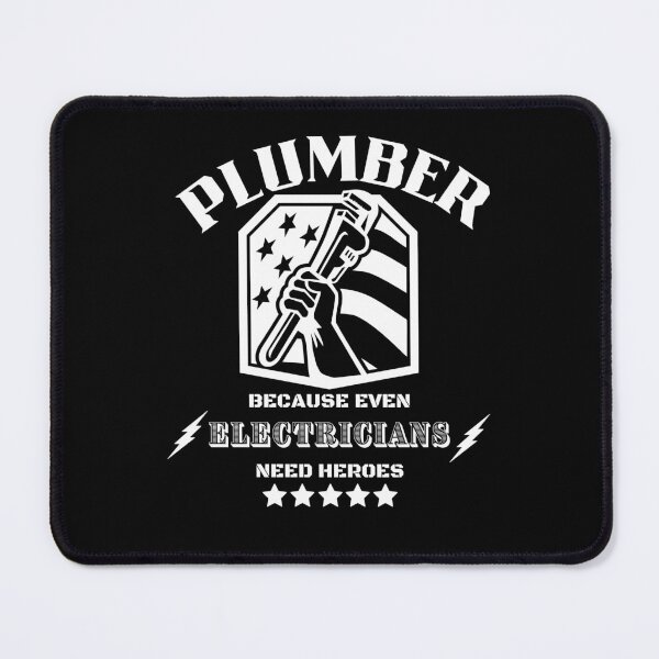 Item preview, Copy of Plumber Because Even Electricians Need Heroes 2 designed and sold by BarvinWayne.