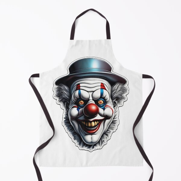 Item preview, Scary Clown designed and sold by Lia's AI Art.