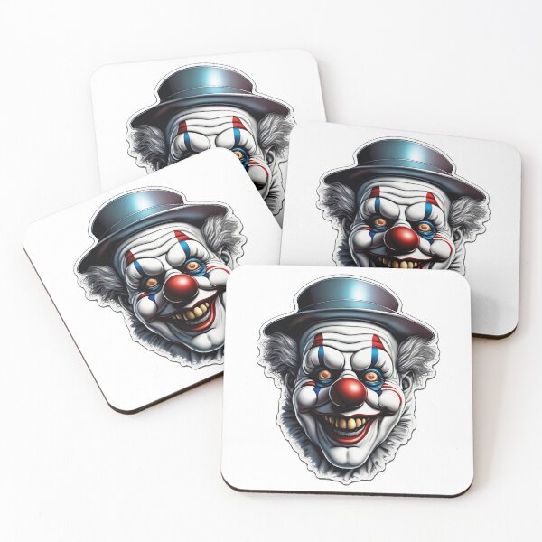 Item preview, Scary Clown designed and sold by Lia's AI Art.