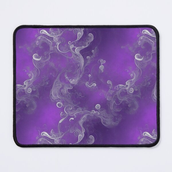 Item preview, Swirling lines dynamic shapes purple pattern designed and sold by CoolPixels.