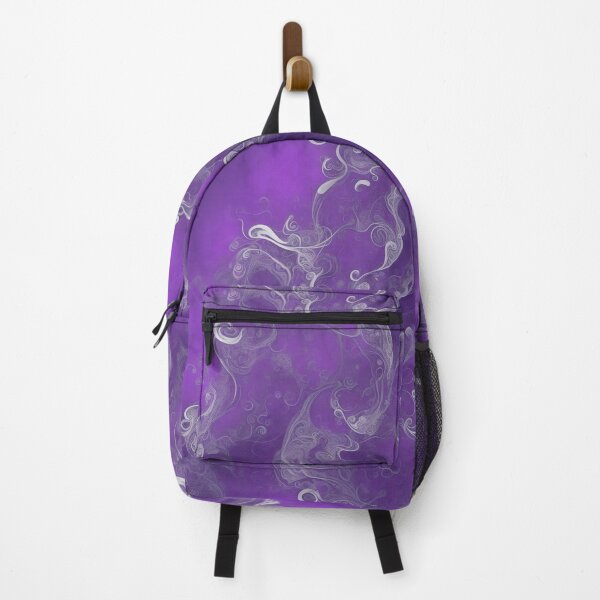 Item preview, Swirling lines dynamic shapes purple pattern designed and sold by CoolPixels.
