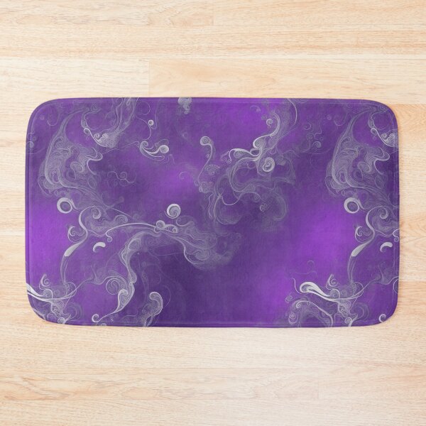 Item preview, Swirling lines dynamic shapes purple pattern designed and sold by CoolPixels.