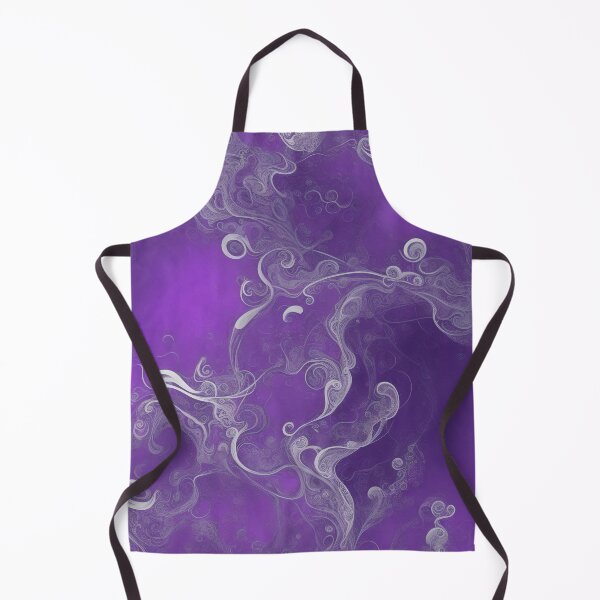 Item preview, Swirling lines dynamic shapes purple pattern designed and sold by CoolPixels.