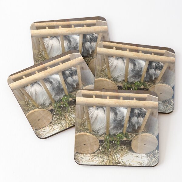 Item preview, Guinea pig tofu in the hay rack designed and sold by AlpacaSparkles.