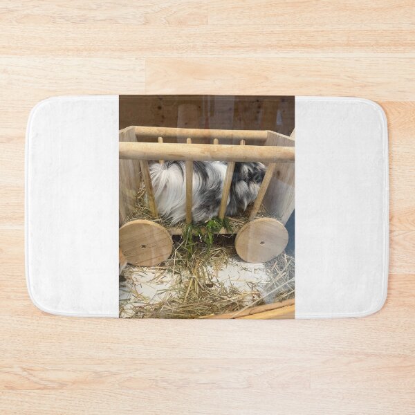 Item preview, Guinea pig tofu in the hay rack designed and sold by AlpacaSparkles.