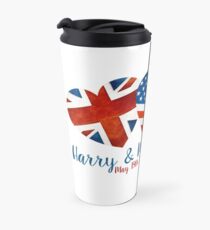 Harry & Meghan, the Royal Wedding 2018 Travel Mug