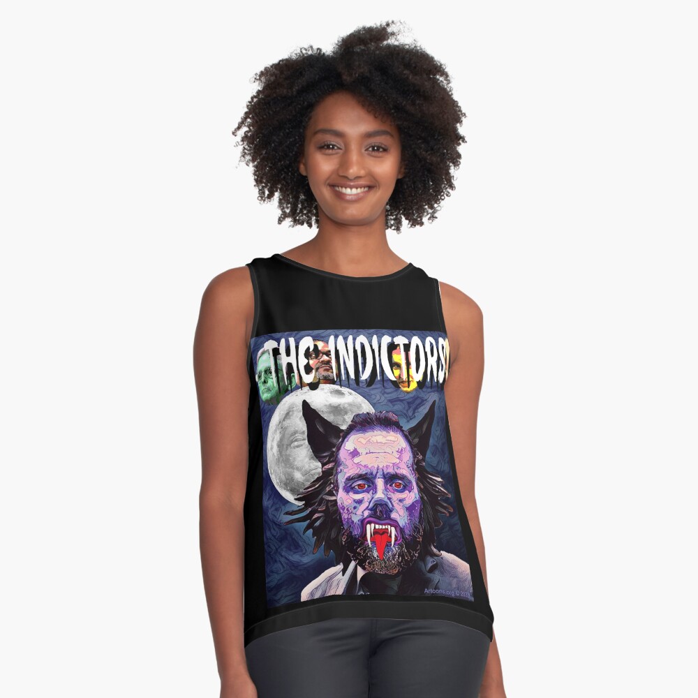 Item preview, Sleeveless Top designed and sold by Artoons-org.