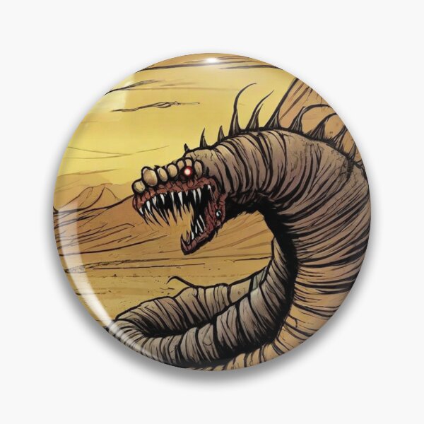 Item preview, Mongolian Death Worm 05 designed and sold by AIfolklore.