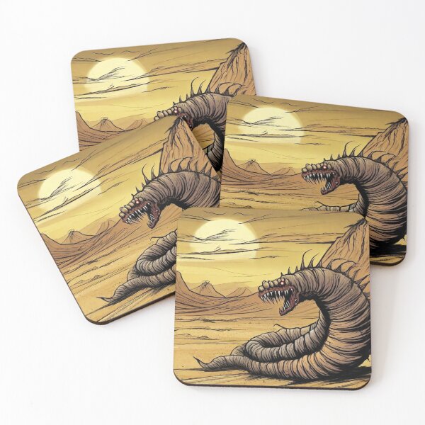 Item preview, Mongolian Death Worm 05 designed and sold by AIfolklore.