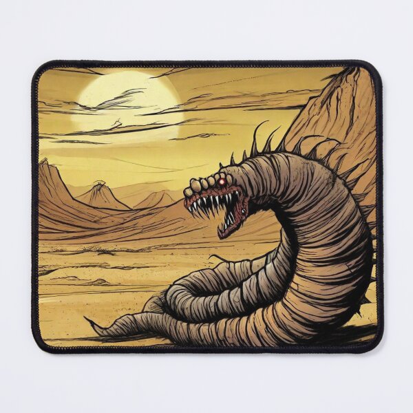 Item preview, Mongolian Death Worm 05 designed and sold by AIfolklore.