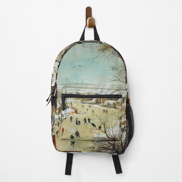 Item preview, Pieter Bruegel the Elder - Winter Landscape with a Bird Trap designed and sold by themasters.
