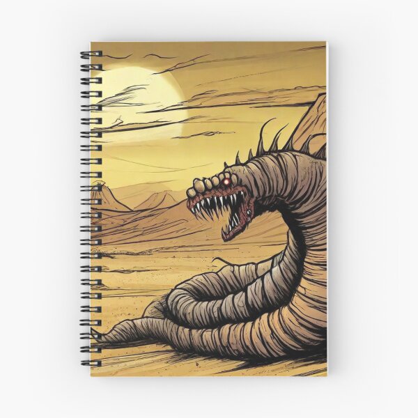 Item preview, Mongolian Death Worm 05 designed and sold by AIfolklore.