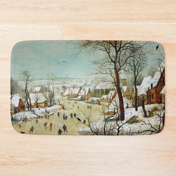 Item preview,  Pieter Bruegel the Elder - Winter Landscape with a Bird Trap designed and sold by themasters.