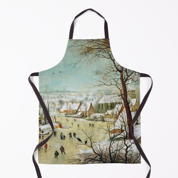 Item preview, Pieter Bruegel the Elder - Winter Landscape with a Bird Trap designed and sold by themasters.