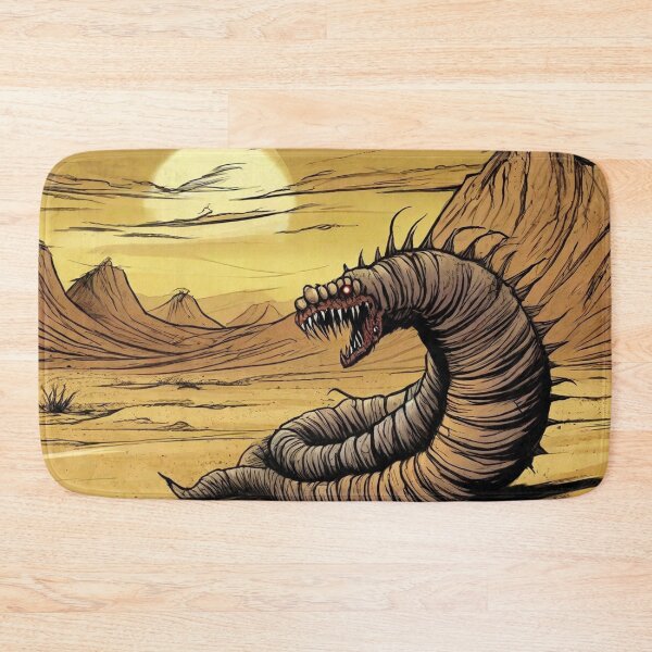 Item preview, Mongolian Death Worm 05 designed and sold by AIfolklore.