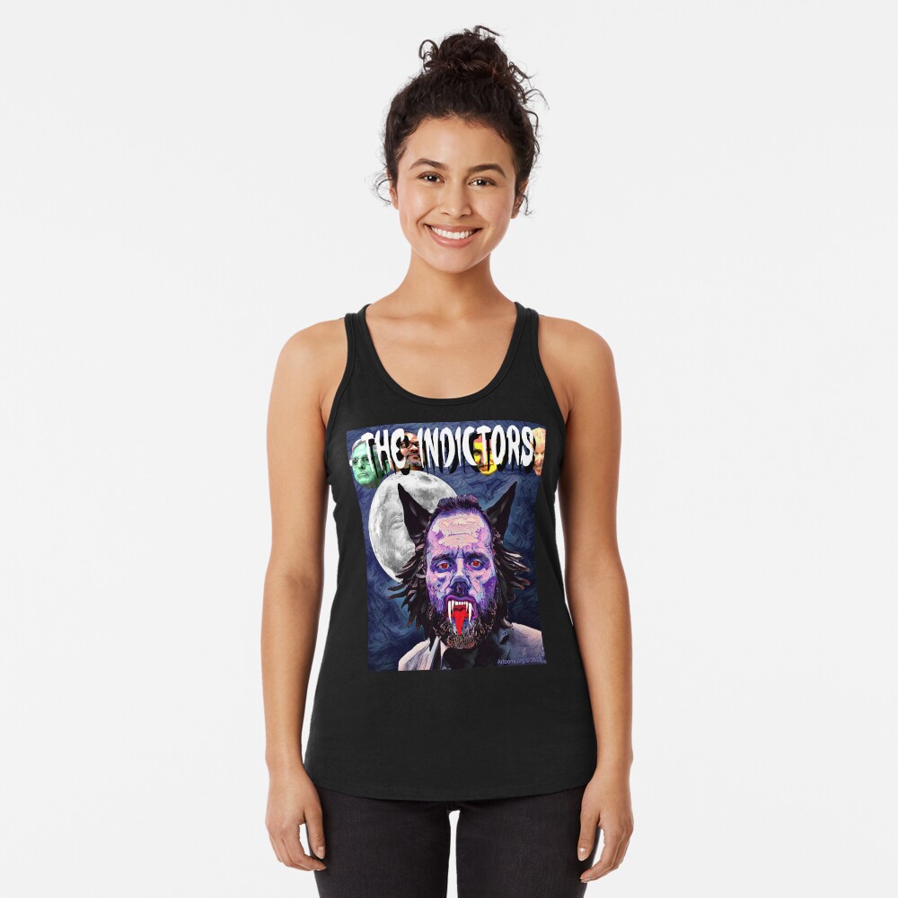 Item preview, Racerback Tank Top designed and sold by Artoons-org.