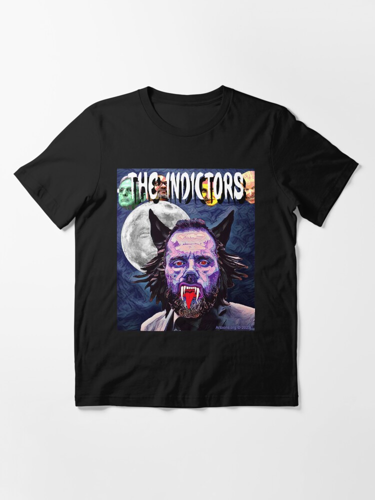 Thumbnail 2 of 7, Essential T-Shirt, The Indictors designed and sold by Artoons-org.