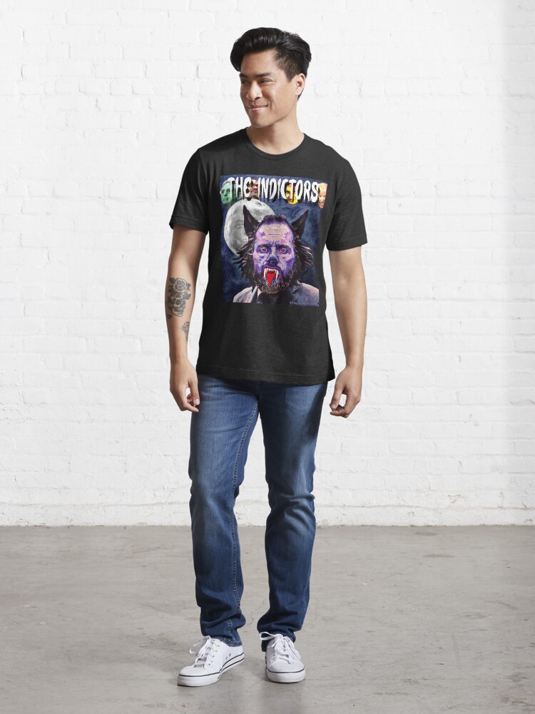 Thumbnail 5 of 7, Essential T-Shirt, The Indictors designed and sold by Artoons-org.