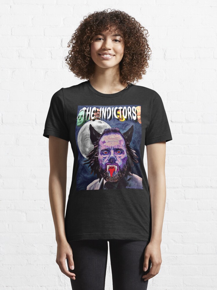 Thumbnail 6 of 7, Essential T-Shirt, The Indictors designed and sold by Artoons-org.