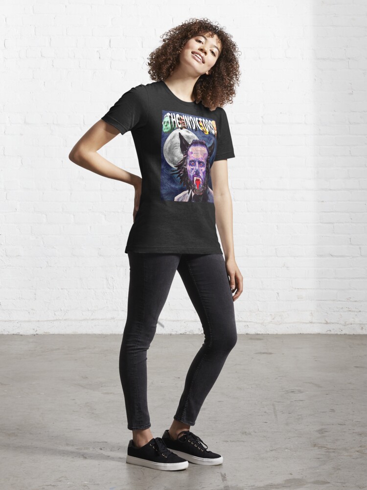 Thumbnail 4 of 7, Essential T-Shirt, The Indictors designed and sold by Artoons-org.