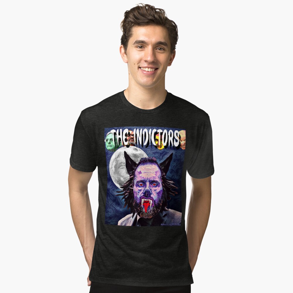 Item preview, Tri-blend T-Shirt designed and sold by Artoons-org.