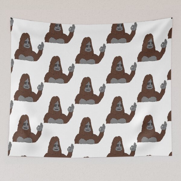 Item preview, Sassy A-OK Mike Nolan The Big Lez Show designed and sold by eleanorakihn.