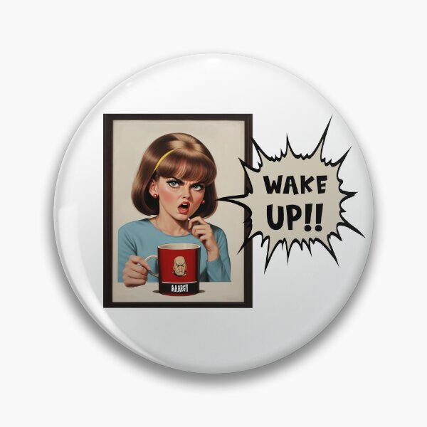 Item preview, WAKE UP MUG designed and sold by Ian Matthews.