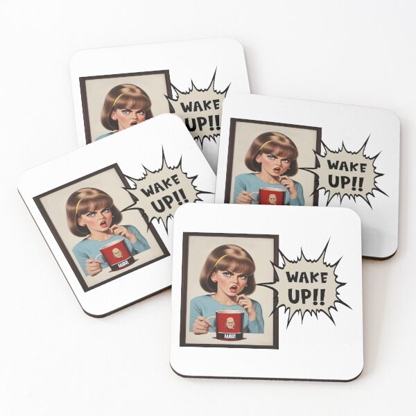 Item preview, WAKE UP MUG designed and sold by Ian Matthews.