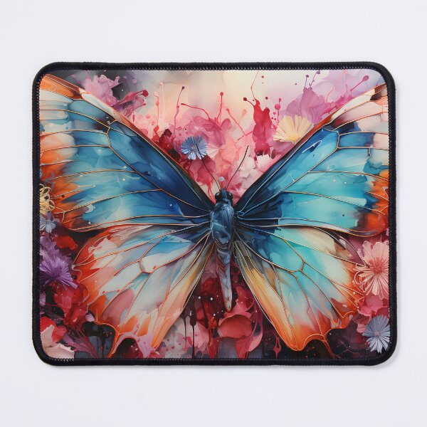 Item preview, Colorful Butterfly 3 designed and sold by Red Witch Art.