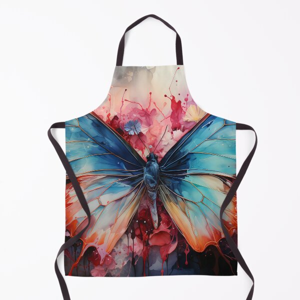 Item preview, Colorful Butterfly 3 designed and sold by Red Witch Art.