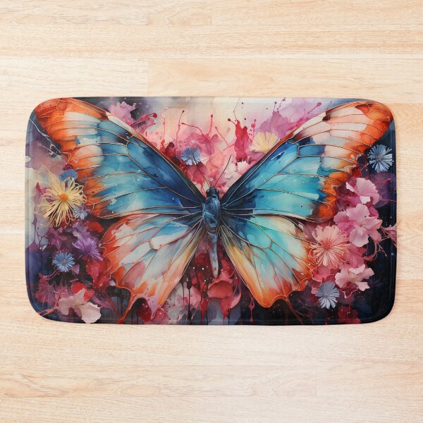 Item preview, Colorful Butterfly 3 designed and sold by Red Witch Art.