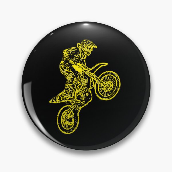 Item preview, Motocross motorbike rider designed and sold by freaks13.
