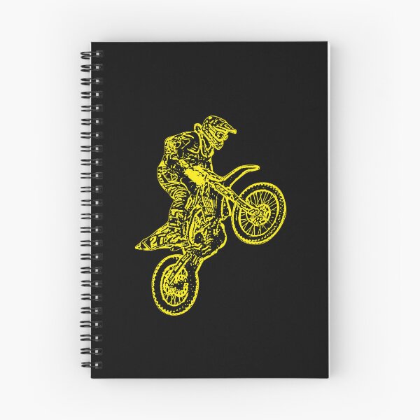 Item preview, Motocross motorbike rider designed and sold by freaks13.