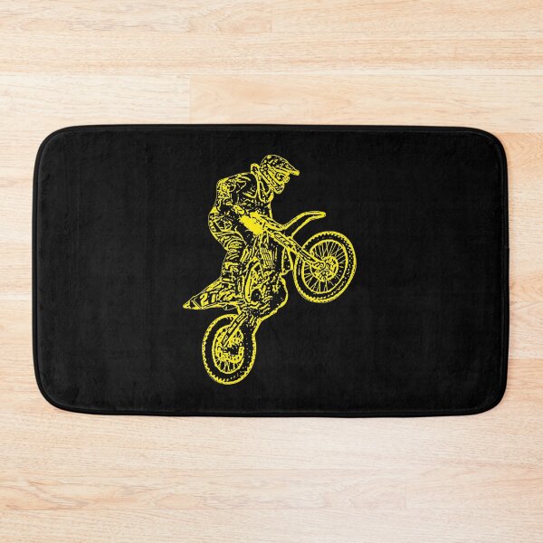 Item preview, Motocross motorbike rider designed and sold by freaks13.