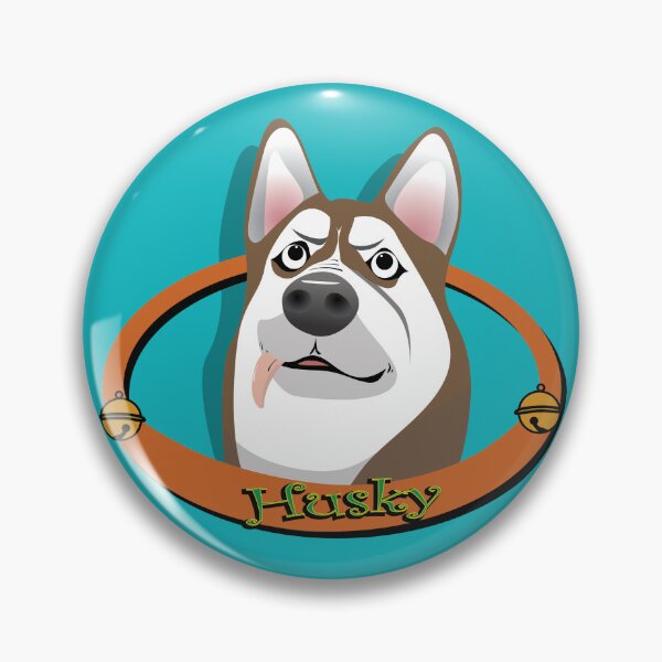 Item preview, Husky Puppy designed and sold by Kanom-Tom.