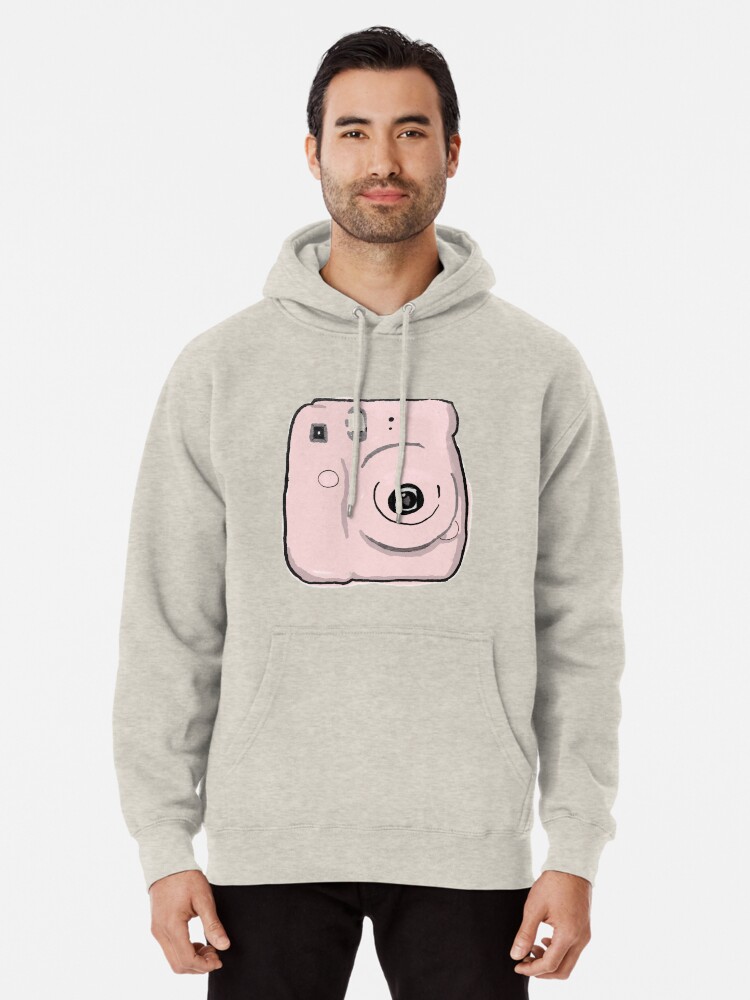 polaroid pink sweatshirt