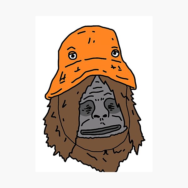 Item preview, Sassy Bucket Hat (FULL HD) designed and sold by eleanorakihn.